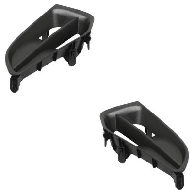 Rareelectrical - New Front Left And Front Right Fog Light Trim Compatible With Nissan Murano Le Murano Sl 2011-2014 - Image 3