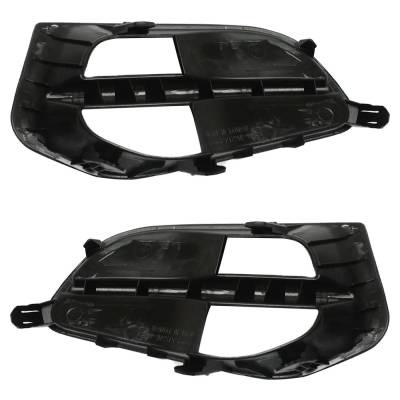 Rareelectrical - New Front Left And Front Right Fog Light Trim Compatible With Nissan Murano Le Murano Sl 2011-2014 - Image 5