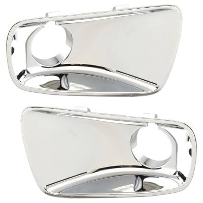 New Front Left And Front Right Fog Light Trim Compatible With Saturn Vue Base 4 Cyl 2.2L Vue Base 6