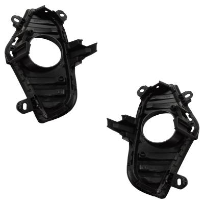 Rareelectrical - New Front Left And Front Right Fog Light Cover Compatible With Toyota Rav4 Hybrid Xse Rav4 Hybrid - Image 5