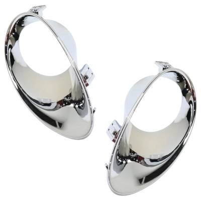 Rareelectrical - New Front Left And Front Right Fog Light Trim Compatible With Infiniti Ex37 Base Qx50 Journey - Image 3
