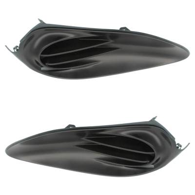 Rareelectrical - New Front Left And Front Right Fog Light Cover Compatible With Toyota Prius C Three Prius C - Image 4