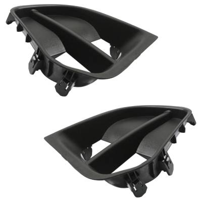 Rareelectrical - New Front Left And Front Right Fog Light Trim Compatible With Nissan Murano Sv Murano Sl 2011-2014 - Image 2