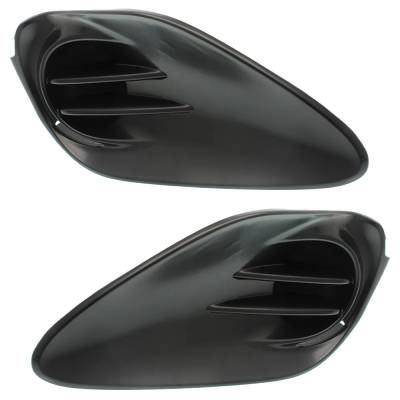 Rareelectrical - New Front Left And Front Right Fog Light Cover Compatible With Toyota Prius C Three Prius C - Image 2