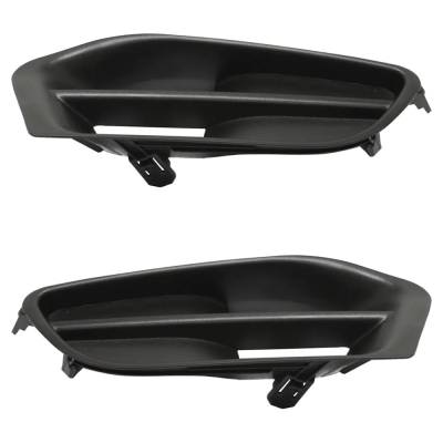 Rareelectrical - New Front Left And Front Right Fog Light Trim Compatible With Nissan Murano Sv Murano S 2011-2014 By - Image 4