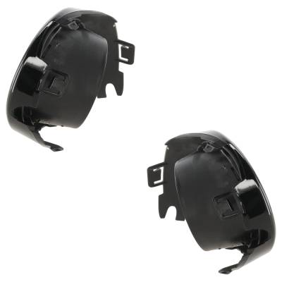 Rareelectrical - New Front Left And Front Right Fog Light Trim Compatible With Honda Civic Si 2013-2015 By - Image 4