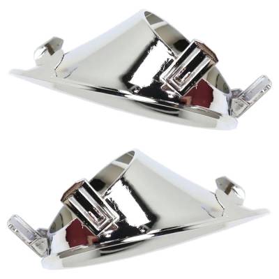 Rareelectrical - New Front Left And Front Right Fog Light Trim Compatible With Infiniti Ex35 Journey Qx50 Base - Image 6