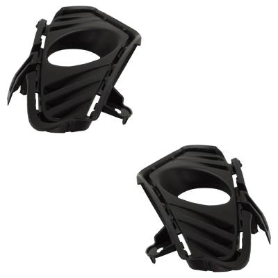 Rareelectrical - New Front Left And Front Right Fog Light Cover Compatible With Toyota Rav4 Xle Premium Rav4 Limited - Image 4