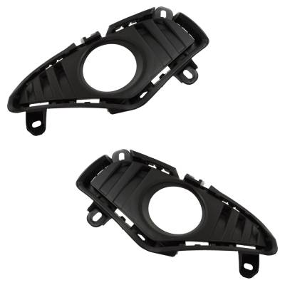 Rareelectrical - New Front Left And Front Right Fog Light Cover Compatible With Toyota Rav4 Limited Rav4 Hybrid Xle - Image 3