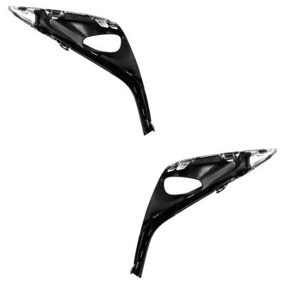 Rareelectrical - New Front Left And Front Right Fog Light Trim Compatible With Lexus Es350 Base 6 Cyl 3.5L Es300h - Image 6