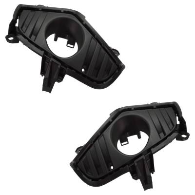 Rareelectrical - New Front Left And Front Right Fog Light Cover Compatible With Toyota Rav4 Limited Rav4 Xle - Image 2