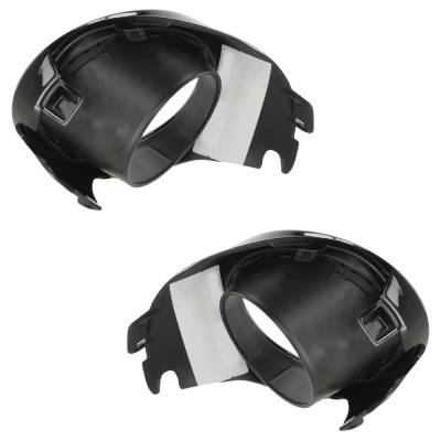 Rareelectrical - New Front Left And Front Right Fog Light Trim Compatible With Honda Civic Si 2013-2015 By Ho1038117 - Image 5