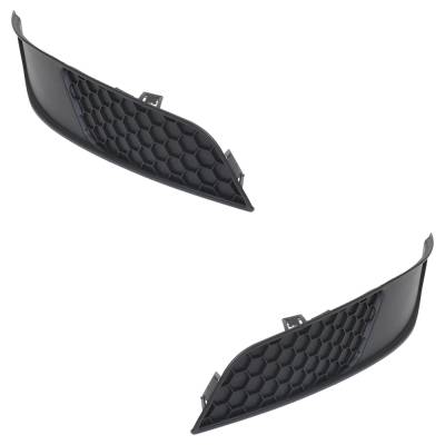 Rareelectrical - New Front Left And Front Right Fog Light Trim Compatible With Pontiac G6 Gt 6 Cyl 3.5L G6 Base 6 Cyl - Image 2