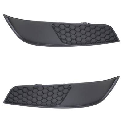 New Front Left And Front Right Fog Light Trim Compatible With Pontiac G6 Gt 6 Cyl 3.5L G6 Gt 6 Cyl