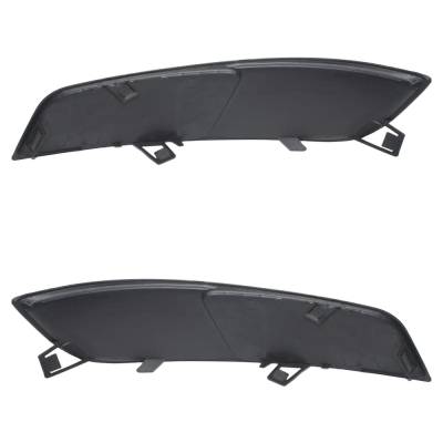 Rareelectrical - New Front Left And Front Right Fog Light Trim Compatible With Pontiac G6 Gt 6 Cyl 3.5L G6 Gt 6 Cyl - Image 5