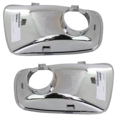 Rareelectrical - New Front Left And Front Right Fog Light Trim Compatible With Saturn Vue Base 4 Cyl 2.2L Vue Base 6 - Image 3