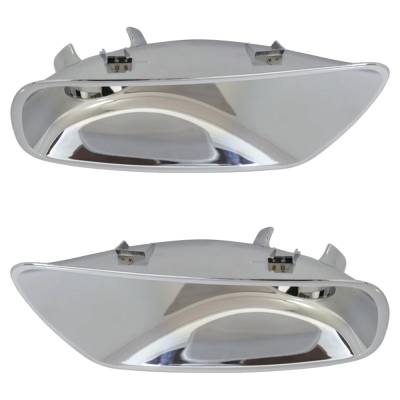 Rareelectrical - New Front Left And Front Right Fog Light Trim Compatible With Saturn Vue Base 6 Cyl 3.5L Vue Base 4 - Image 4