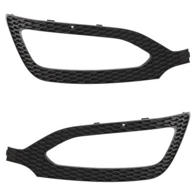 Front Left And Front Right Fog Light Trim Compatible With Hyundai Santa Fe Sport Premium 4 Cyl 2.0L