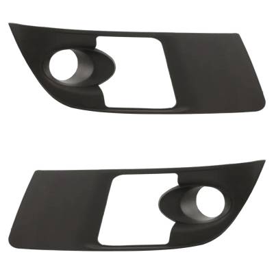 Front Left And Front Right Fog Light Trim Compatible With Saturn Outlook Xe 6 Cyl 3.6L Outlook Xr 6