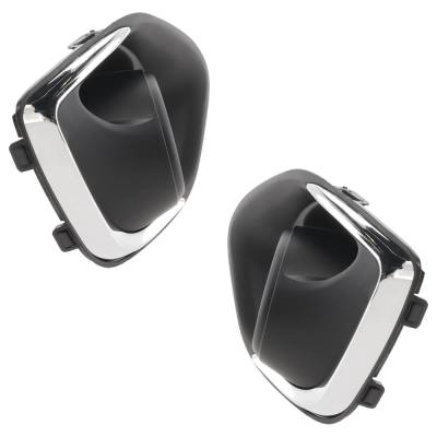 Rareelectrical - New Front Left And Front Right Fog Light Trim Compatible With Mitsubishi Rvr Limited Rvr Es - Image 8