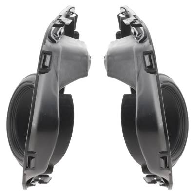 Rareelectrical - New Front Left And Front Right Fog Light Trim Compatible With Mitsubishi Outlander Sport Se Rvr Se - Image 3