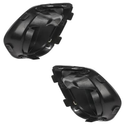 Rareelectrical - New Front Left And Front Right Fog Light Trim Compatible With Mitsubishi Outlander Sport Se Rvr Se - Image 4