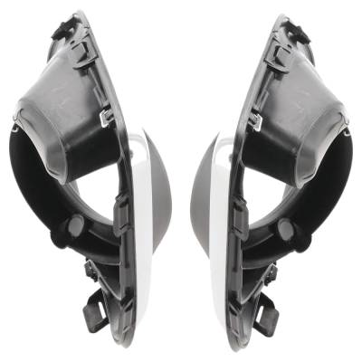 Rareelectrical - New Front Left And Front Right Fog Light Trim Compatible With Mitsubishi Outlander Sport Se Rvr Se - Image 7