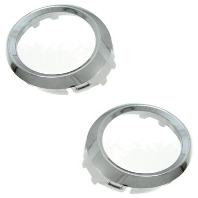 Rareelectrical - New Front Left Inner And Front Right Inner Fog Light Trim Compatible With Mercedes Benz E350 Bluetec - Image 2