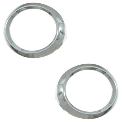 Rareelectrical - New Front Left Inner And Front Right Inner Fog Light Trim Compatible With Mercedes Benz E350 Bluetec - Image 4