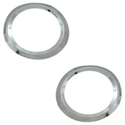Rareelectrical - New Front Left Inner And Front Right Inner Fog Light Trim Compatible With Mercedes Benz E300 4Matic - Image 3