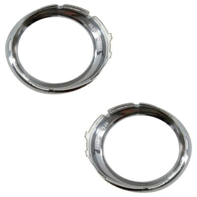 Rareelectrical - New Front Left Inner And Front Right Inner Fog Light Trim Compatible With Mercedes Benz E350 4Matic - Image 5