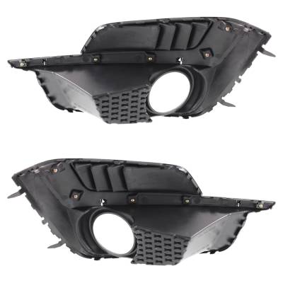 Rareelectrical - New Front Left And Front Right Fog Light Trim Compatible With Subaru Impreza Base 4 Cyl 2.0L Impreza - Image 5