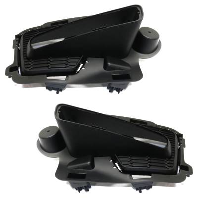 Rareelectrical - New Front Left And Front Right Fog Light Trim Compatible With Ford Expedition El Ssv Expedition Xlt - Image 4