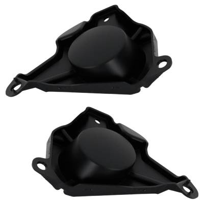 Rareelectrical - New Front Left And Front Right Fog Light Cover Compatible With Toyota Venza Le 4 Cyl 2.5L Venza - Image 5