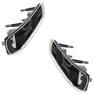 Rareelectrical - New Front Left And Front Right Fog Light Trim Compatible With Chrysler 300 Touring 300 Base - Image 8