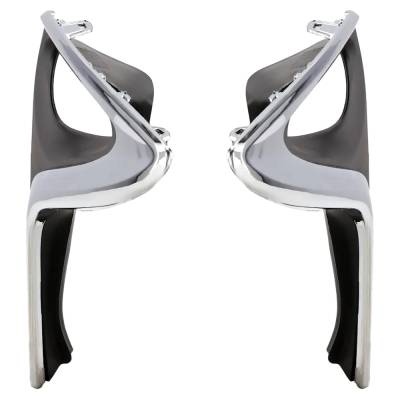 Rareelectrical - New Front Left And Front Right Fog Light Trim Compatible With Lexus Es350 Base 6 Cyl 3.5L Es300h - Image 3