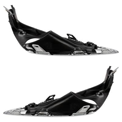 Rareelectrical - New Front Left And Front Right Fog Light Trim Compatible With Lexus Es350 Base 6 Cyl 3.5L Es300h - Image 8