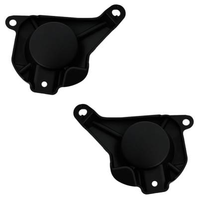 Rareelectrical - New Front Left And Front Right Fog Light Cover Compatible With Toyota Venza Le 4 Cyl 2.5L Venza Xle - Image 2