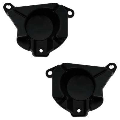 Rareelectrical - New Front Left And Front Right Fog Light Cover Compatible With Toyota Venza Le 4 Cyl 2.5L Venza Xle - Image 4