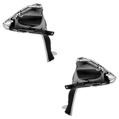Rareelectrical - New Front Left And Front Right Fog Light Trim Compatible With Lexus Es300h Base 4 Cyl 2.5L Es350 - Image 4
