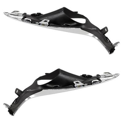 Rareelectrical - New Front Left And Front Right Fog Light Trim Compatible With Lexus Es300h Base 4 Cyl 2.5L Es350 - Image 7