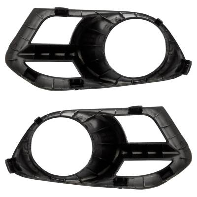 Rareelectrical - New Front Left And Front Right Fog Light Trim Compatible With Nissan Murano Crosscabriolet Murano Sl - Image 5