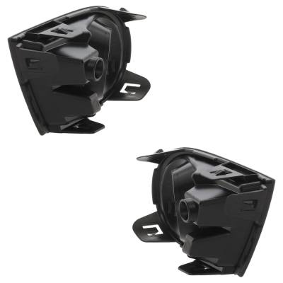Rareelectrical - New Front Left And Front Right Fog Light Trim Compatible With Chevrolet Trailblazer Lt 3 Cyl 1.3L - Image 4