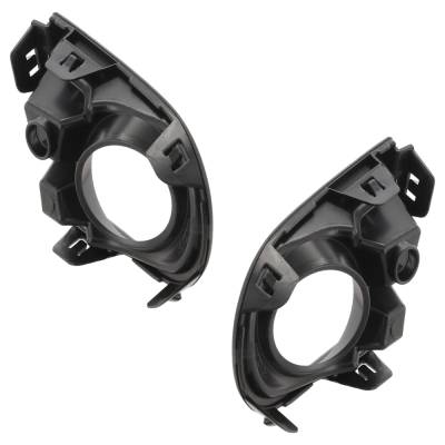 Rareelectrical - New Front Left And Front Right Fog Light Trim Compatible With Chevrolet Trailblazer Lt 3 Cyl 1.3L - Image 7