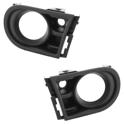 New Front Left And Front Right Fog Light Trim Compatible With Chevrolet Trailblazer Lt 3 Cyl 1.3L