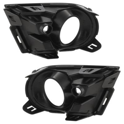 Rareelectrical - New Front Left And Front Right Fog Light Trim Compatible With Chevrolet Trailblazer Lt 3 Cyl 1.3L - Image 5