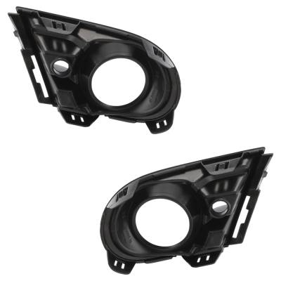 Rareelectrical - New Front Left And Front Right Fog Light Trim Compatible With Chevrolet Trailblazer Lt 3 Cyl 1.3L - Image 6