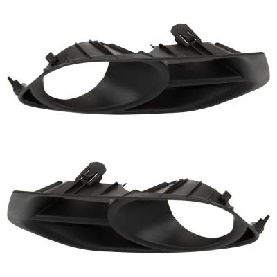 Rareelectrical - New Front Left And Front Right Fog Light Trim Compatible With Nissan Murano Sv Murano Le 2011-2014 - Image 4