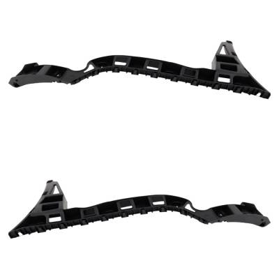 Rareelectrical - New Rear Left And Rear Right Bumper Bracket Compatible With Volkswagen Passat S 4 Cyl 1.8L Passat - Image 6