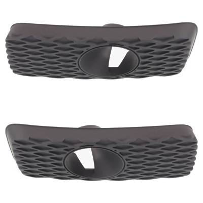 Rareelectrical - New Front Left And Front Right Fog Light Trim Compatible With Chevrolet Colorado Sport 5 Cyl 3.5L - Image 4